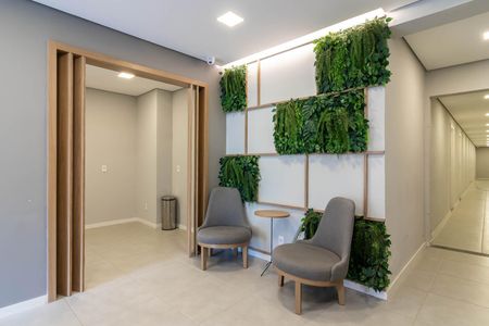 Apartamento para alugar com 31m², 1 quarto e sem vagaHall Social