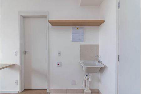 Apartamento para alugar com 31m², 1 quarto e sem vagaCozinha e Área de Serviço