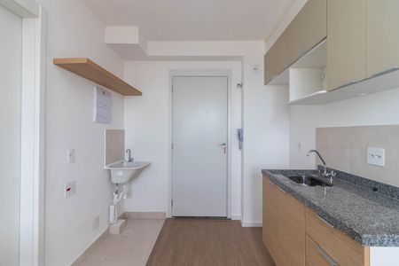Apartamento para alugar com 31m², 1 quarto e sem vagaCozinha e Área de Serviço