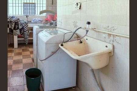 Casa para alugar com 424m², 5 quartos e 2 vagasÁrea de Serviço