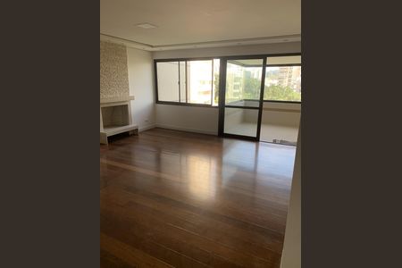 Sala de apartamento para alugar com 3 quartos, 185m² em Real Parque, São Paulo