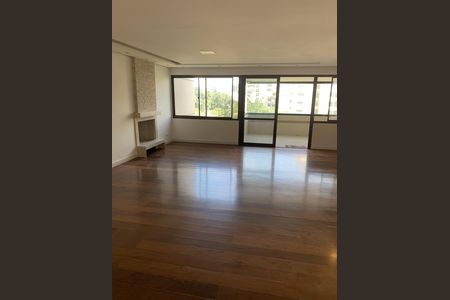 Sala de apartamento para alugar com 3 quartos, 185m² em Real Parque, São Paulo