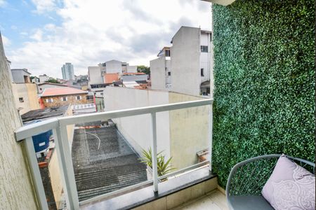 Quarto Suíte de apartamento à venda com 2 quartos, 114m² em Vila Lucinda, Santo André