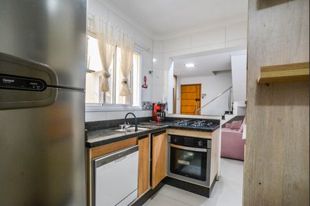 Apartamento à venda com 114m², 2 quartos e 2 vagasCozinha