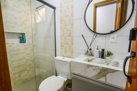 Apartamento à venda com 114m², 2 quartos e 2 vagasBanheiro Social
