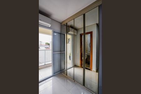 Quarto Suíte de apartamento à venda com 2 quartos, 114m² em Vila Lucinda, Santo André
