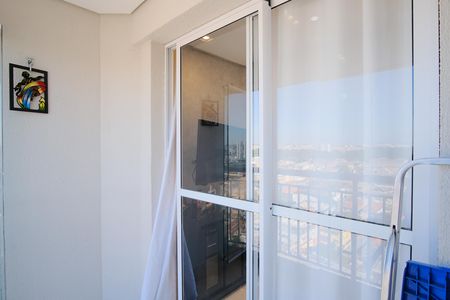 Varanda de apartamento à venda com 3 quartos, 67m² em Vila Carrão, São Paulo