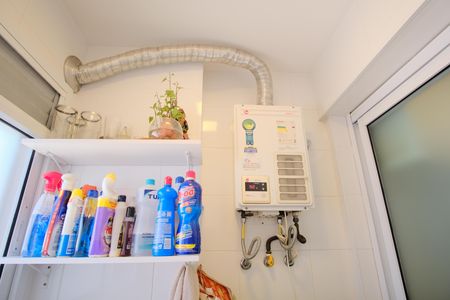 Área de Serviço de apartamento à venda com 3 quartos, 67m² em Vila Carrão, São Paulo