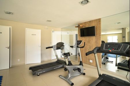 Área comum de apartamento à venda com 3 quartos, 67m² em Vila Carrão, São Paulo