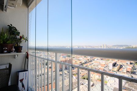 Varanda de apartamento à venda com 3 quartos, 67m² em Vila Carrão, São Paulo