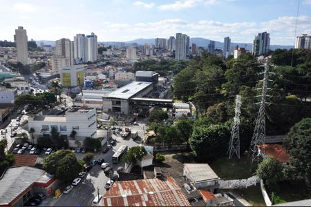 Apartamento à venda com 41m², 2 quartos e sem vaga Apartamento à venda com 41m², 2 quartos e sem vagaDetalhe - Vista da Varanda da Sala e Sala de Jantar