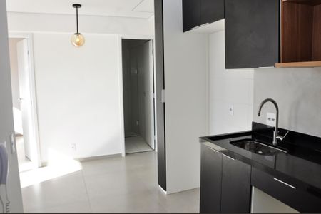 Apartamento à venda com 41m², 2 quartos e sem vaga Apartamento à venda com 41m², 2 quartos e sem vagaDetalhe - Cozinha Americana