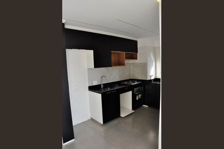 Apartamento à venda com 41m², 2 quartos e sem vaga Apartamento à venda com 41m², 2 quartos e sem vagaDetalhe - Cozinha Americana