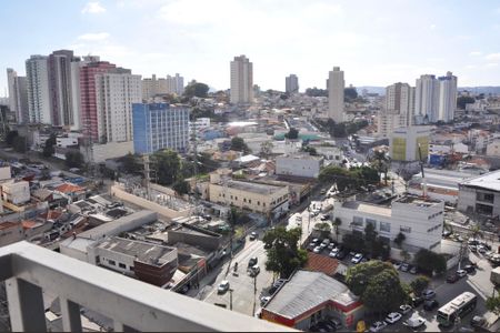 Apartamento à venda com 41m², 2 quartos e sem vaga Apartamento à venda com 41m², 2 quartos e sem vagaDetalhe - Varanda da Sala e Sala de Jantar
