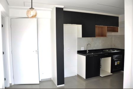 Apartamento à venda com 41m², 2 quartos e sem vaga Apartamento à venda com 41m², 2 quartos e sem vagaDetalhe - Cozinha Americana