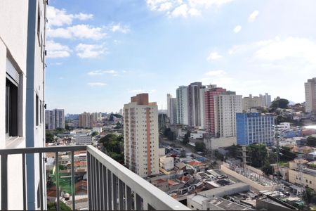 Apartamento à venda com 41m², 2 quartos e sem vaga Apartamento à venda com 41m², 2 quartos e sem vagaDetalhe - Varanda da Sala e Sala de Jantar