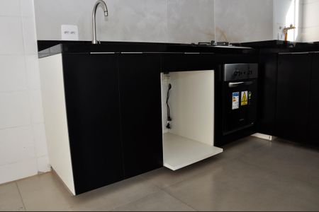 Apartamento à venda com 41m², 2 quartos e sem vaga Apartamento à venda com 41m², 2 quartos e sem vagaDetalhe - Cozinha Americana