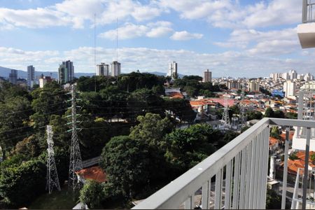 Apartamento à venda com 41m², 2 quartos e sem vaga Apartamento à venda com 41m², 2 quartos e sem vagaDetalhe - Vista da Varanda da Sala e Sala de Jantar