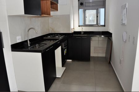 Apartamento à venda com 41m², 2 quartos e sem vaga Apartamento à venda com 41m², 2 quartos e sem vagaDetalhe - Cozinha Americana