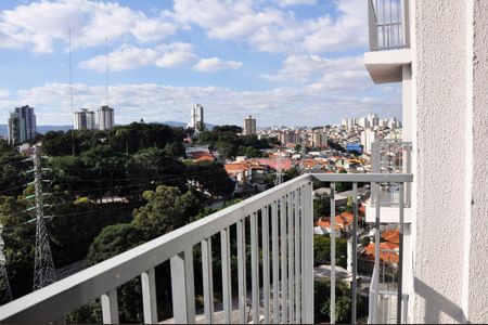 Apartamento à venda com 41m², 2 quartos e sem vaga Apartamento à venda com 41m², 2 quartos e sem vagaDetalhe - Varanda da Sala e Sala de Jantar