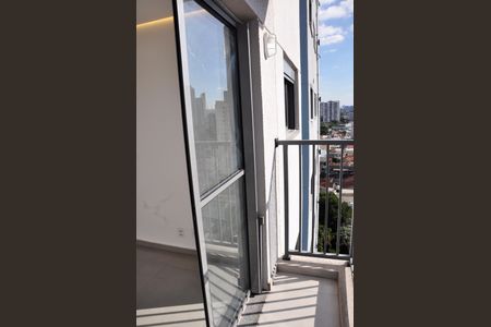Apartamento à venda com 41m², 2 quartos e sem vaga Apartamento à venda com 41m², 2 quartos e sem vagaDetalhe - Varanda da Sala e Sala de Jantar