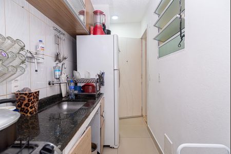 Cozinha de apartamento à venda com 1 quarto, 37m² em Bela Vista, São Paulo