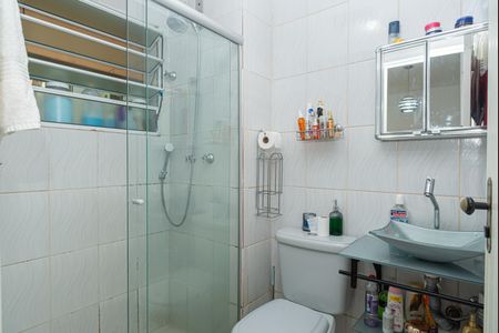 Banheiro de apartamento à venda com 1 quarto, 37m² em Bela Vista, São Paulo
