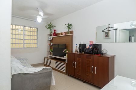 Sala de apartamento à venda com 1 quarto, 37m² em Bela Vista, São Paulo