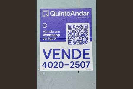 Apartamento à venda com 37m², 1 quarto e sem vaga Apartamento à venda com 37m², 1 quarto e sem vagaPlaca Quinto Andar