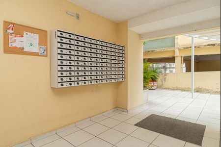 Apartamento à venda com 37m², 1 quarto e sem vaga Apartamento à venda com 37m², 1 quarto e sem vagaÁrea comum - Caixinhas de Correspondências
