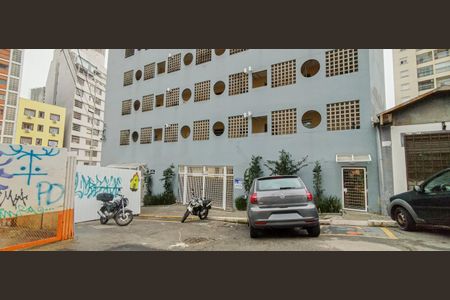 Fachada de apartamento à venda com 1 quarto, 37m² em Bela Vista, São Paulo