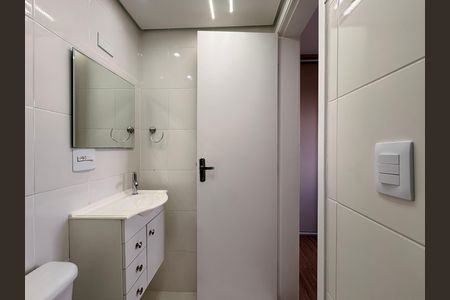 Apartamento para alugar com 75m², 3 quartos e 1 vagaBanheiro da Suíte