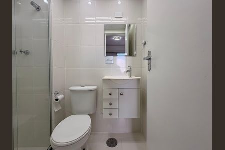 Apartamento para alugar com 75m², 3 quartos e 1 vagaBanheiro da Suíte
