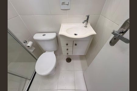 Apartamento para alugar com 75m², 3 quartos e 1 vagaBanheiro da Suíte