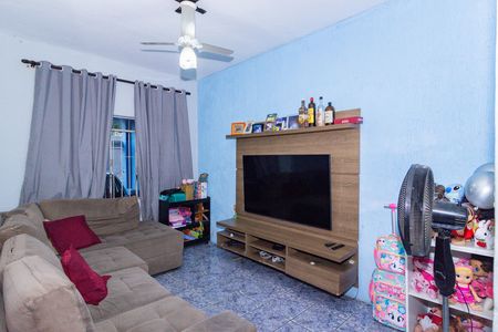 Sala de casa à venda com 3 quartos, 110m² em Vila Rica, São Paulo