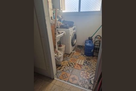 Área de Serviço de apartamento para alugar com 2 quartos, 77m² em Parque da Vila Prudente, São Paulo