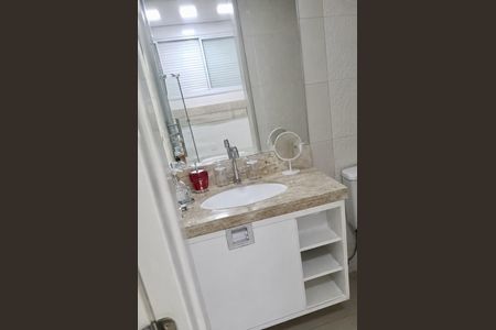 Banheiro  de apartamento para alugar com 2 quartos, 77m² em Parque da Vila Prudente, São Paulo