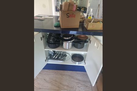 Cozinha de apartamento para alugar com 2 quartos, 77m² em Parque da Vila Prudente, São Paulo