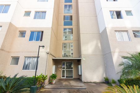Apartamento para alugar com 42m², 2 quartos e 1 vagaFachada