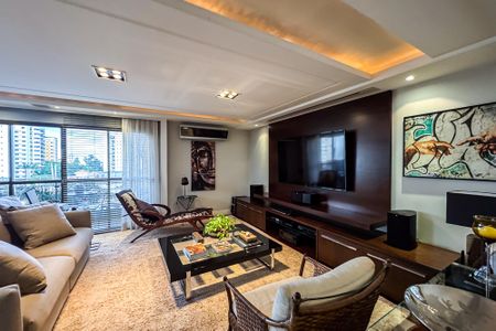 Sala de apartamento para alugar com 3 quartos, 240m² em Jardim Analia Franco, São Paulo