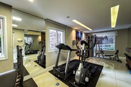 Apartamento para alugar com 240m², 3 quartos e 3 vagasAcademia