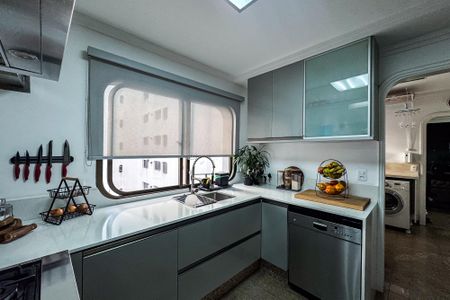 Apartamento para alugar com 240m², 3 quartos e 3 vagasCozinha
