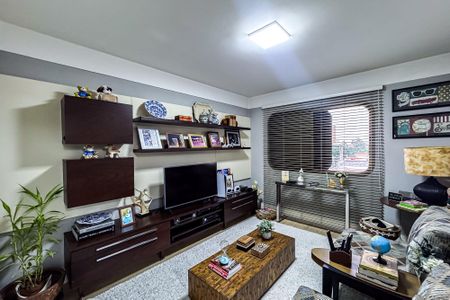 Sala de apartamento para alugar com 3 quartos, 240m² em Jardim Analia Franco, São Paulo