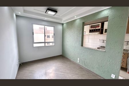 Sala de apartamento para alugar com 2 quartos, 48m² em Ponte Grande, Guarulhos