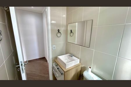 Apartamento para alugar com 48m², 2 quartos e 1 vaga Apartamento para alugar com 48m², 2 quartos e 1 vagaBanheiro