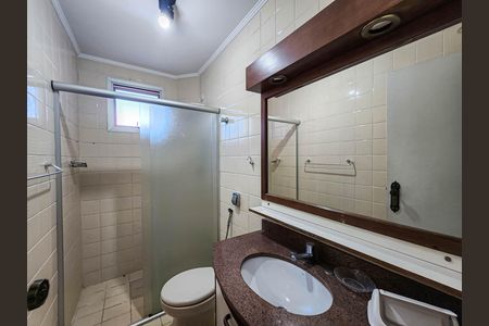 Banheiro Social de apartamento para alugar com 2 quartos, 93m² em Jardim Beira Rio, Jacareí