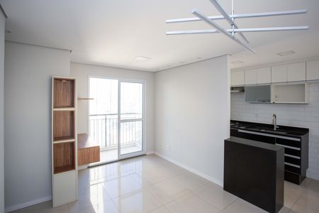Sala de apartamento para alugar com 2 quartos, 47m² em Centro, Diadema