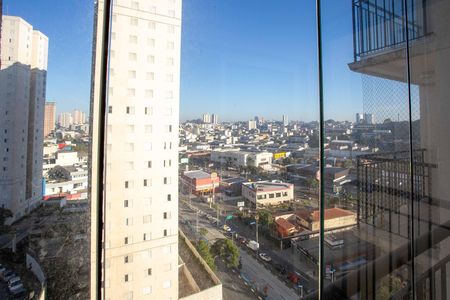 Varanda da Sala de apartamento para alugar com 2 quartos, 47m² em Centro, Diadema