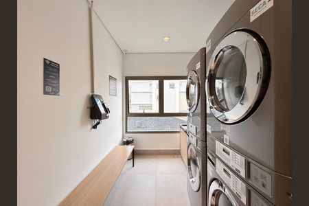 Apartamento à venda com 32m², 1 quarto e sem vagaLavanderia 