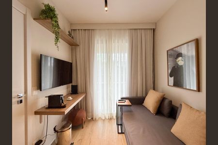 Apartamento à venda com 32m², 1 quarto e sem vagaSala